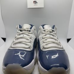 Size 11.5 - Air Jordan 11 Retro Low Diffused Blue