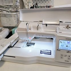 Brother Embroidery Machine Innovis NQ 1600e Single Needle Embroidery Only Machine 6"x10" Embroidery Area
