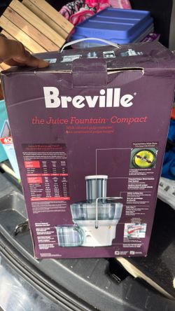 Breville Juicer