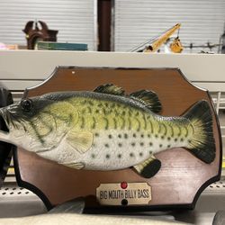 Billy The Fish Mount 