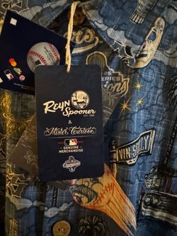 mr cartoon dodgers shirt