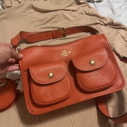 Coach Cross Body Bag 