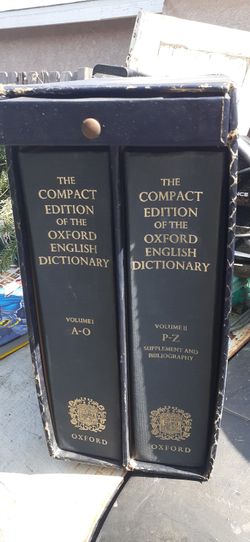 Old Dictionary