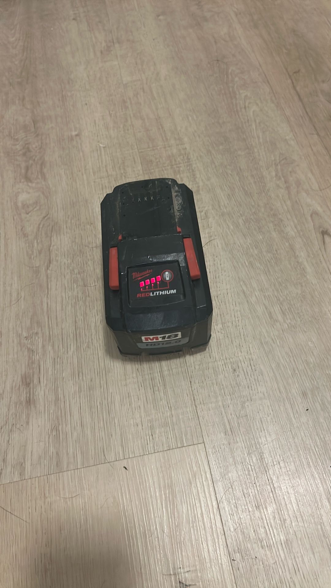 M18 Milwaukee Red Lithium HD 12.0 Battery