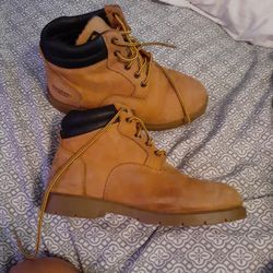 work boots size  7.5  $10