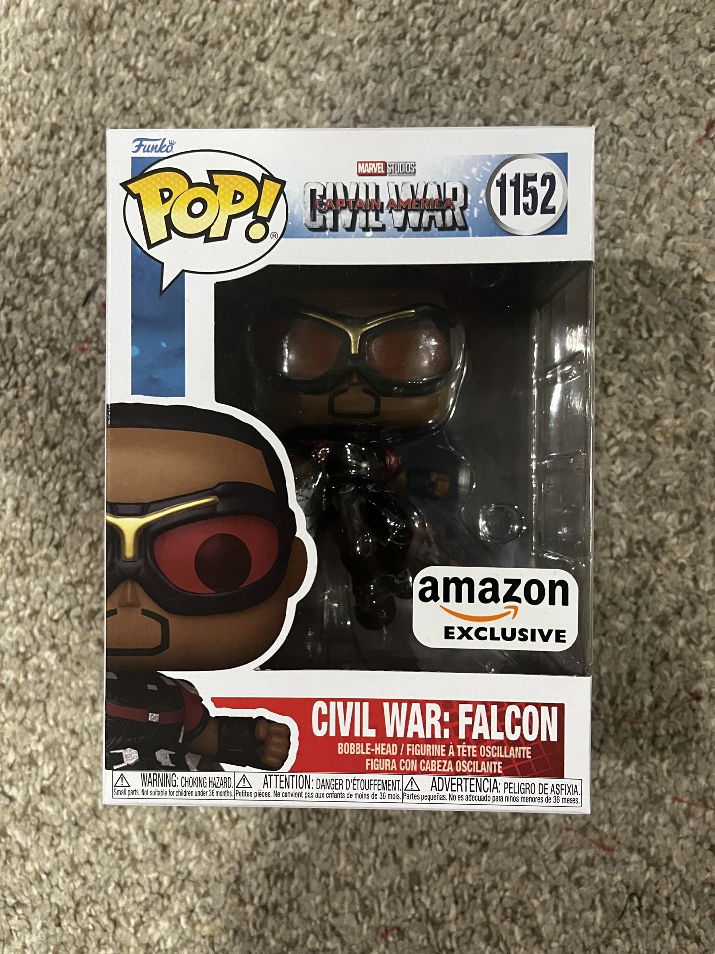 Funko Pop Civil War Falcon