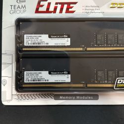 DDR4 Ram Teamgroup Elite 