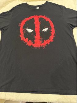 Deadpool men’s T-shirt 3XL preowned marvel