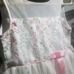 Flower Dress Size 10 Little Girl Wedding