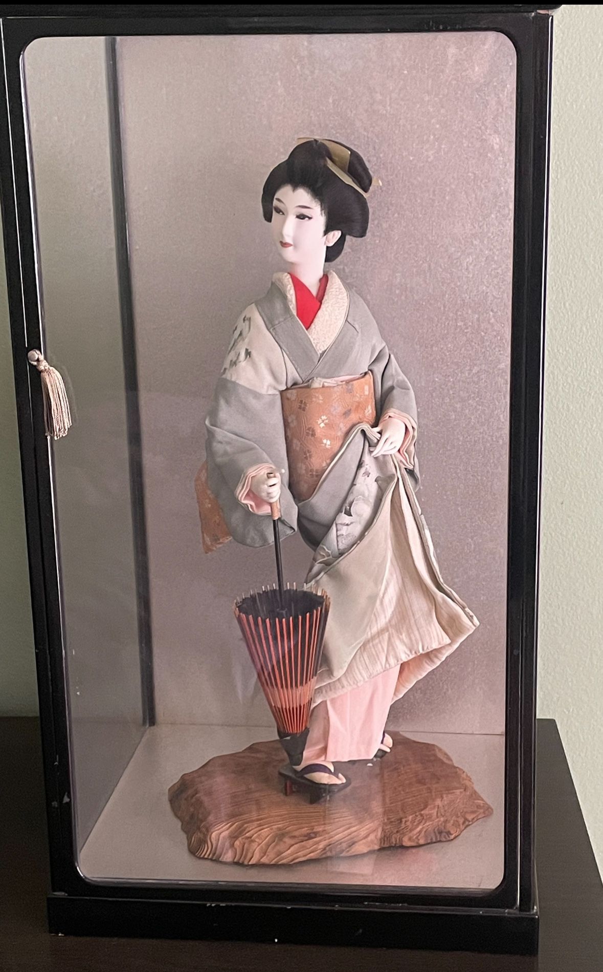 Antique Porcelain Japanese Doll