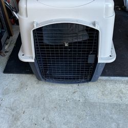 FREE Dog kennel 36” large 