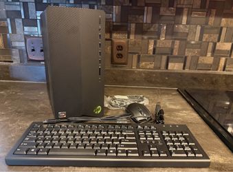 HP Desktop PC Ryzen 7 8Core