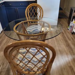 Dining Table and Chairs