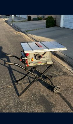 Craftsman Table Saw