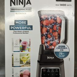 Ninja BN701 Professional Plus Bender, 1400 Peak Watts, 3 Functions for  Smoothies, Frozen Drinks & Ice Cream with Auto IQ, 72-oz.* for Sale in  Anaheim, CA - OfferUp