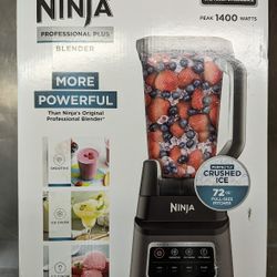  Ninja BN701 Professional Plus Blender, 1400 Peak Watts