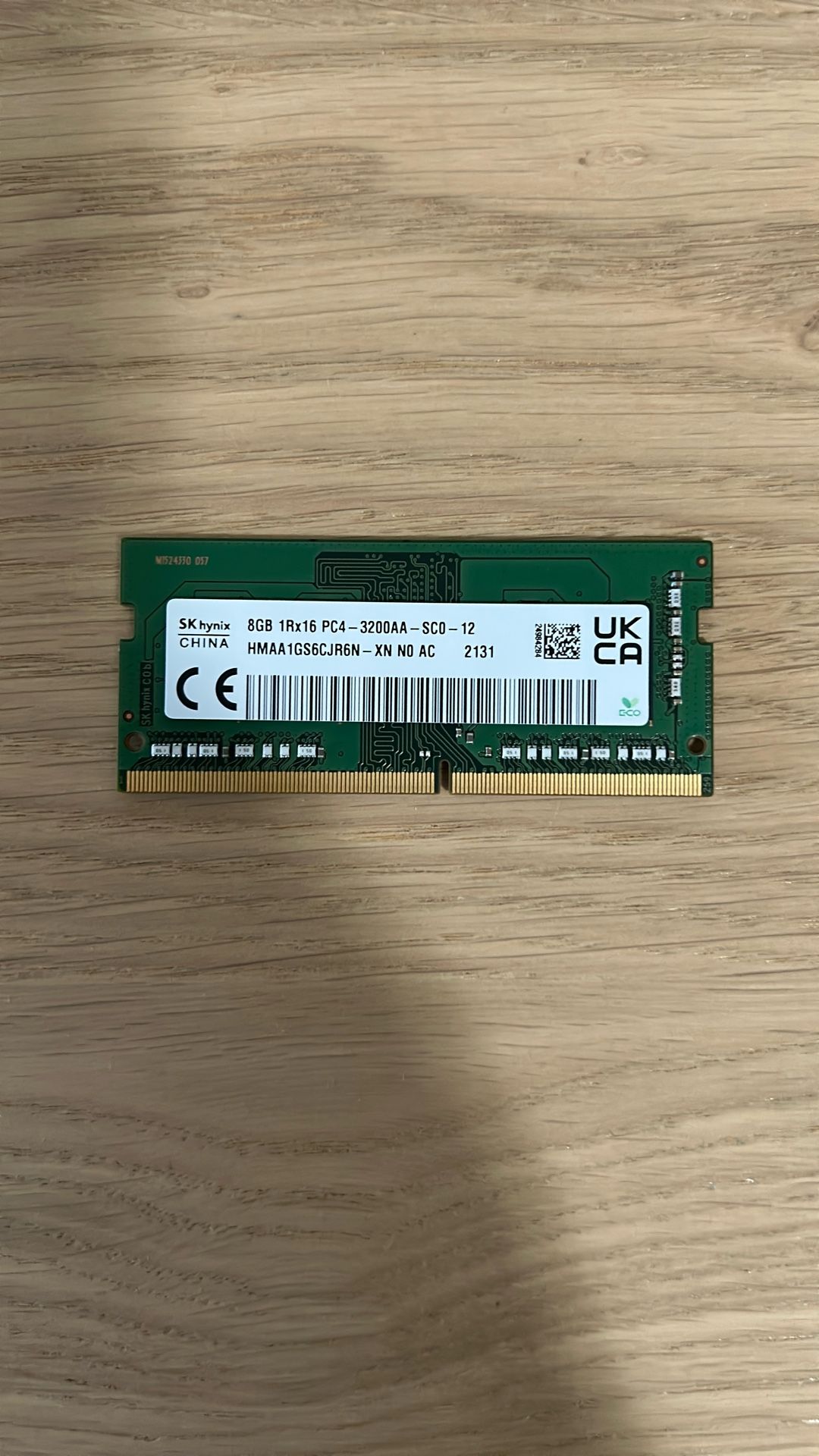 Laptop RAM 8G DDR4 PC4 3200
