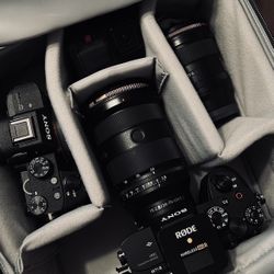 Camera / Lens / Sony / Gimbal / GoPro 