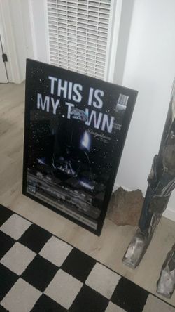 Limited Edition Dodger Poster