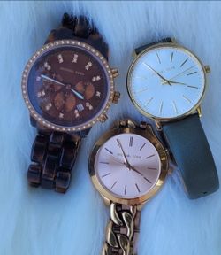 RELOJ MK Originales $110, por los tres.