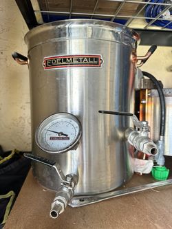 Beer Brewing Setup