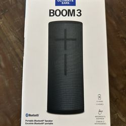 Ultimate Ears - BOOM 3 Portable Wireless Bluetooth Speaker Waterproof/Dustproof 