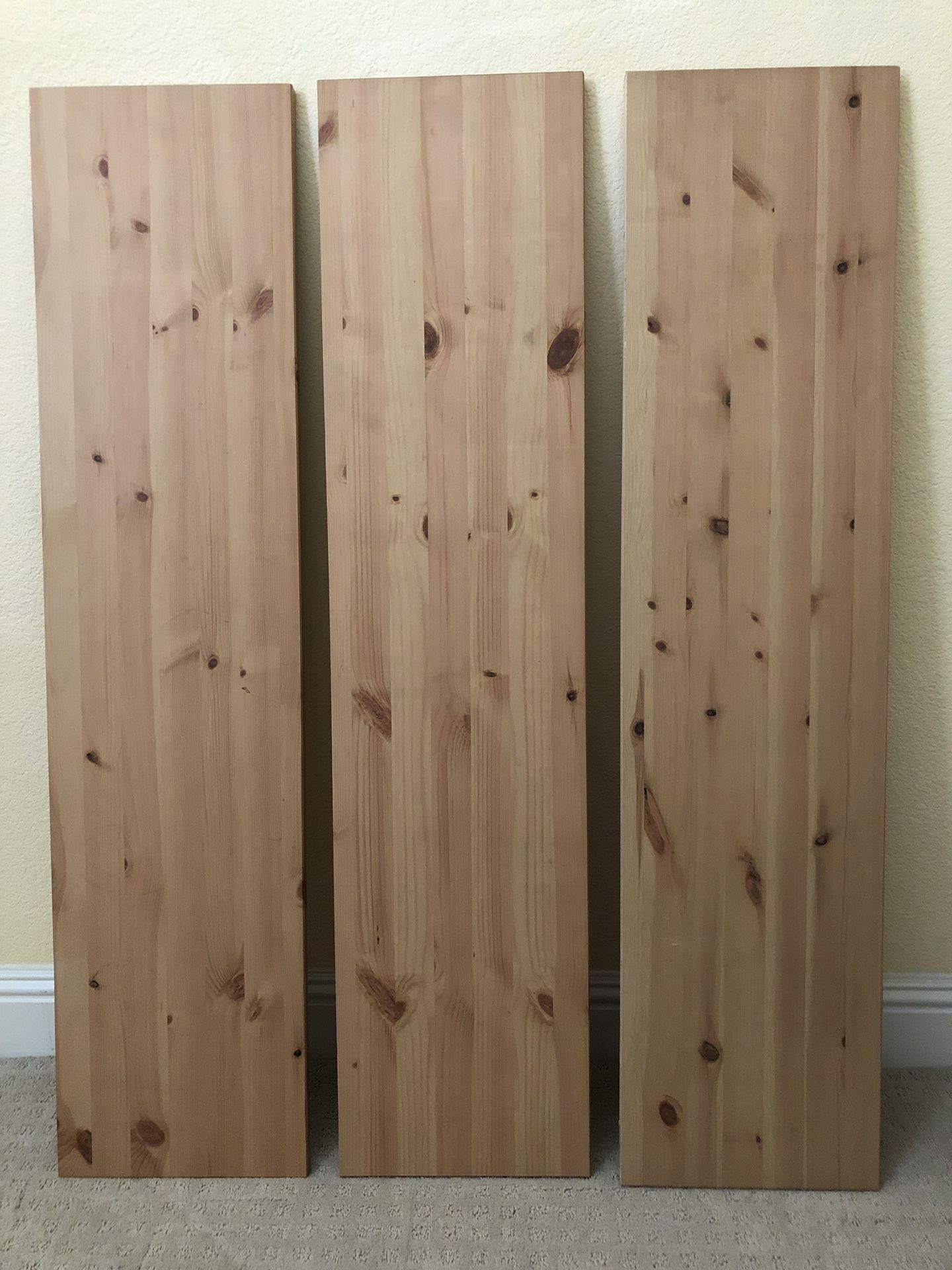 IKEA Ekby Hemnes Wall Shelves