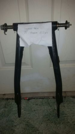 Yamaha motorcycle swing arm very good condition