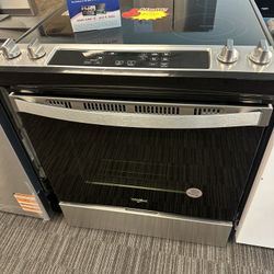 Whirlpool Electric Range New