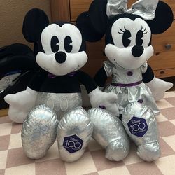 Mickey and Minnie