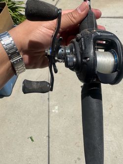 Fishing poles