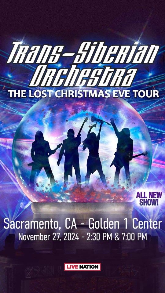 Trans-Siberian Orchestra Tickets
