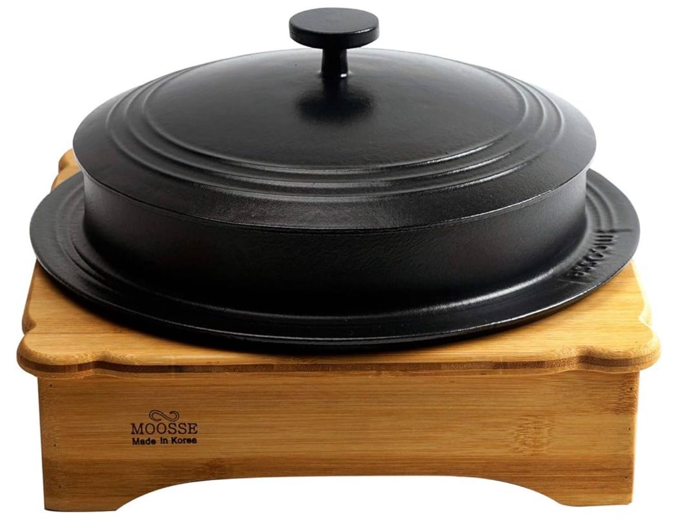 MOOSSE Gamasot Premium Korean Dutch Oven (8.7” / 22cm) - $100