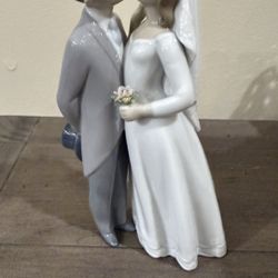 Lladro Bride & Groom