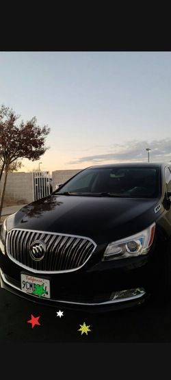 2016 Buick LaCrosse