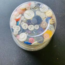 Assortment Of Clothing Buttons