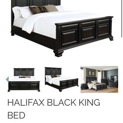 King bed frame