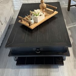 Wooden Coffee Table 