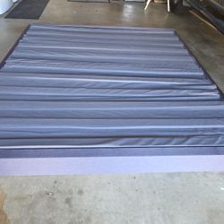 King size platform bed frame