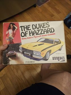 Duke Of Hazards Daisy Plymouth Road runner Kit