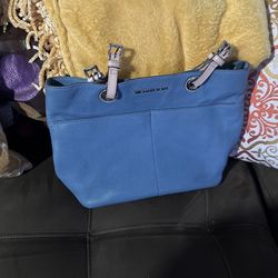 Michael Kors Purse Light Blue