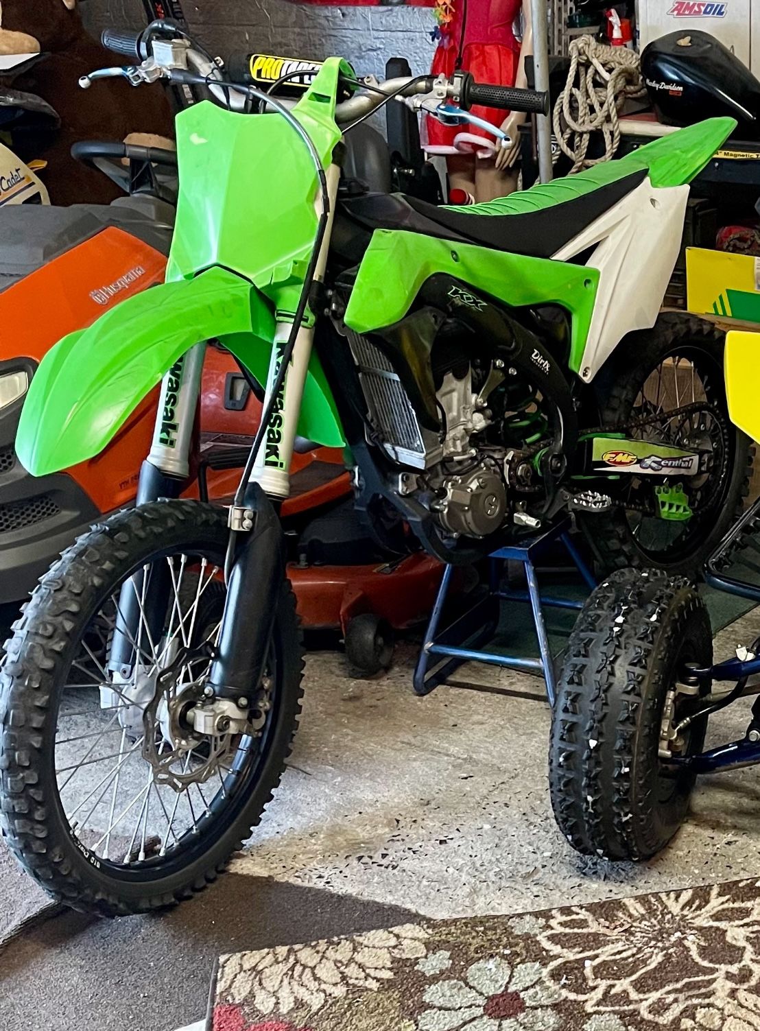 2016 Kawasaki Kx450f
