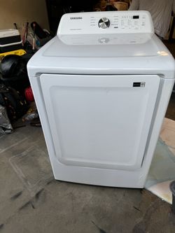 Samsung Dryer