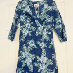 Reyn Spooner Pua Aloalo Dress