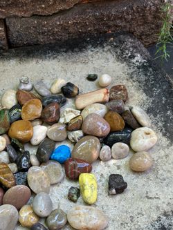 Thirty year rock collection