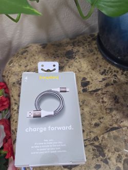 Heyday 4ft Braided Lightning USB Cable