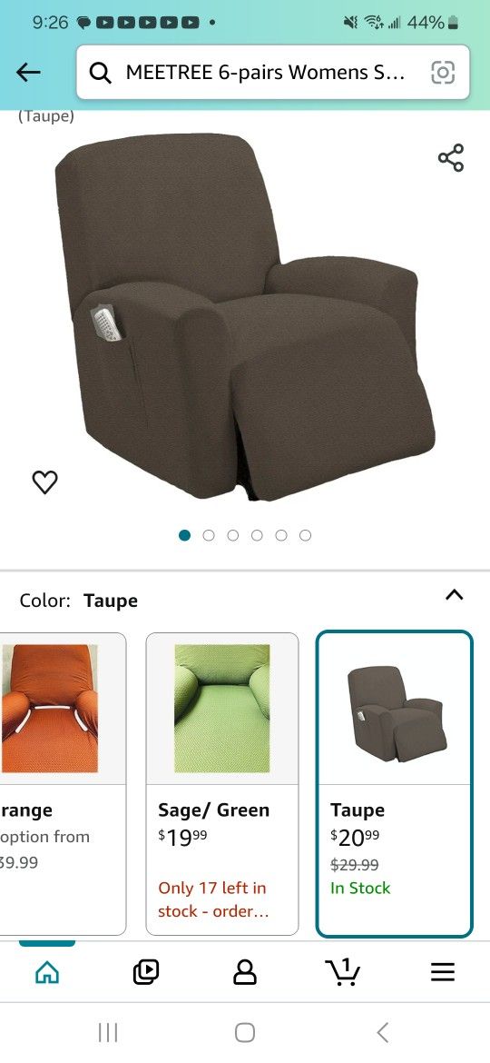Furniture Slip Cover