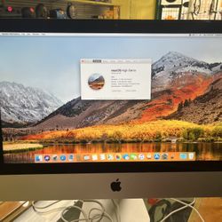 Apple iMac 21.5” Desktop Computer 