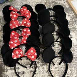Brand New Mickey & Minnie Ears 