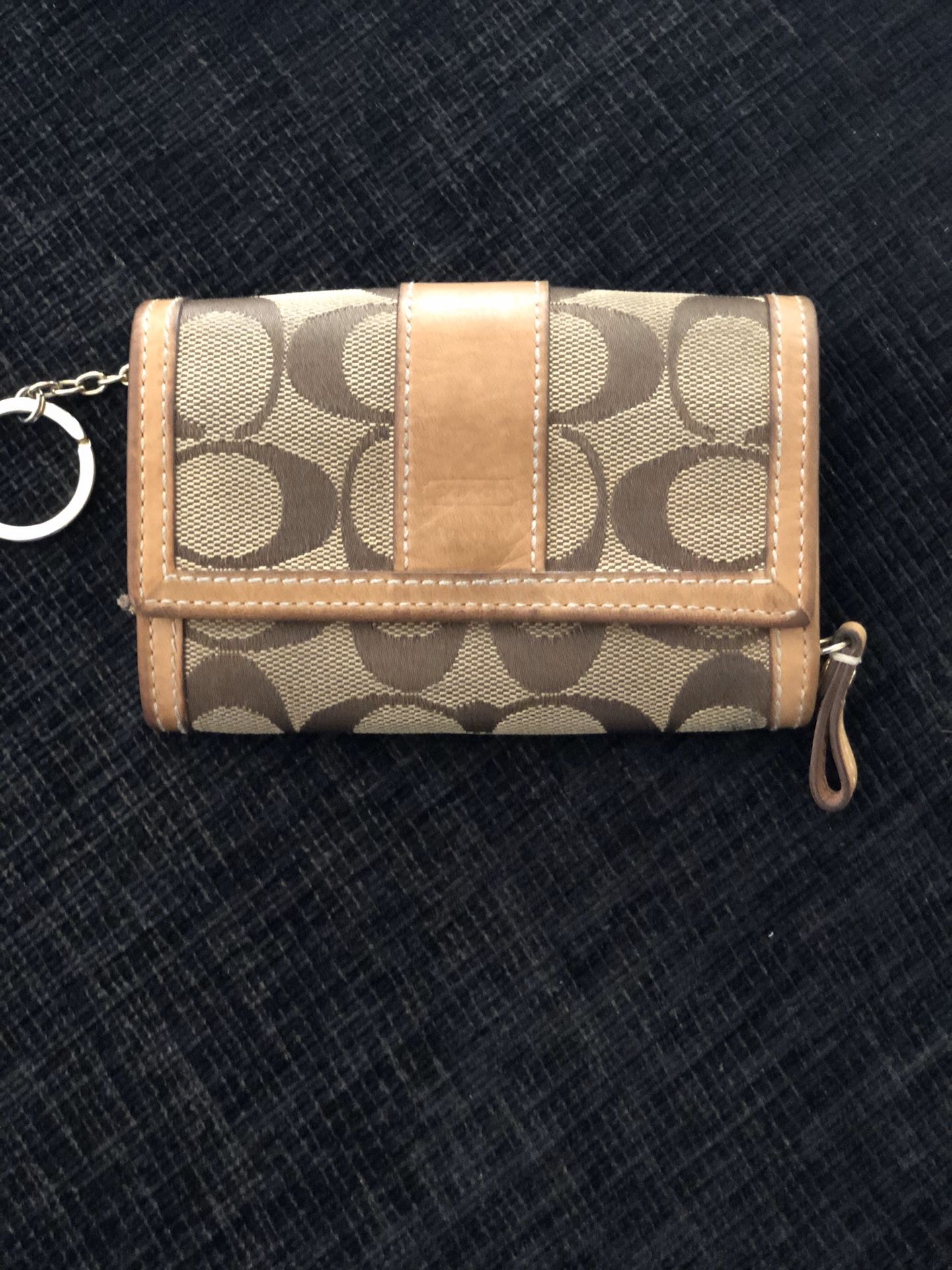 Small Coach wallet